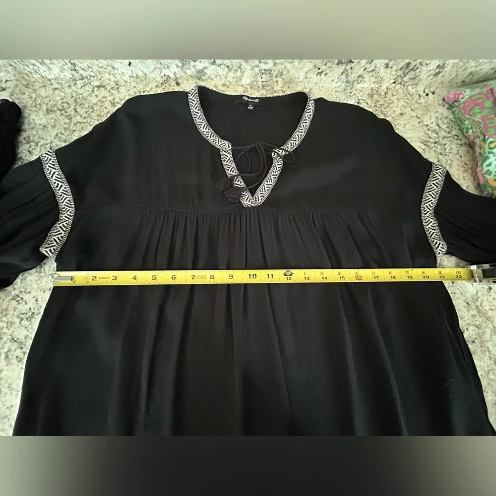 Madewell boho black